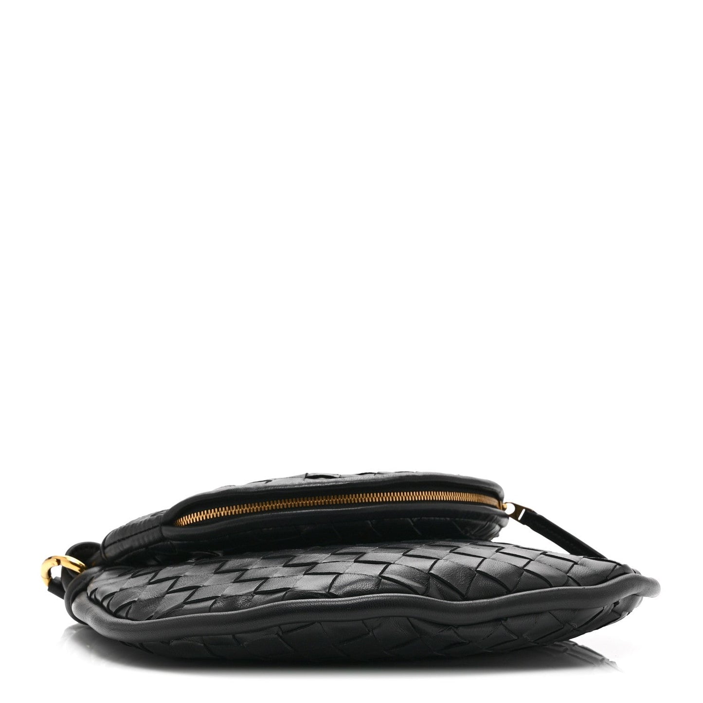 Nappa Intrecciato Small Gemelli Black