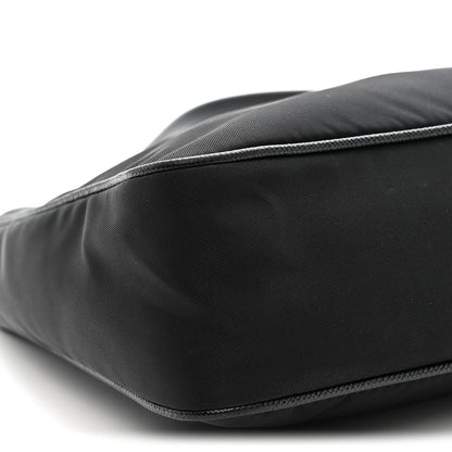 Tessuto Nylon Saffiano Mini Re-Edition 2005 Bag Black