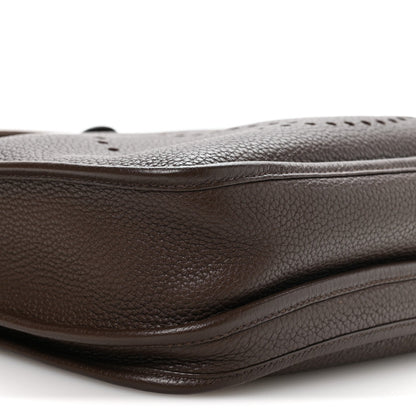 Taurillon Clemence Evelyne III PM Chocolate