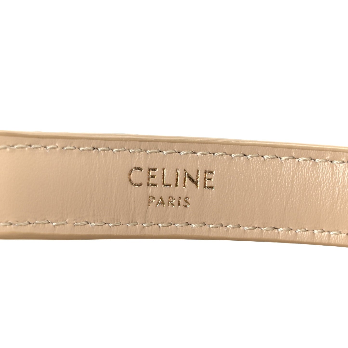 Satinated Calfskin Small 16 Top Handle Bag Nude