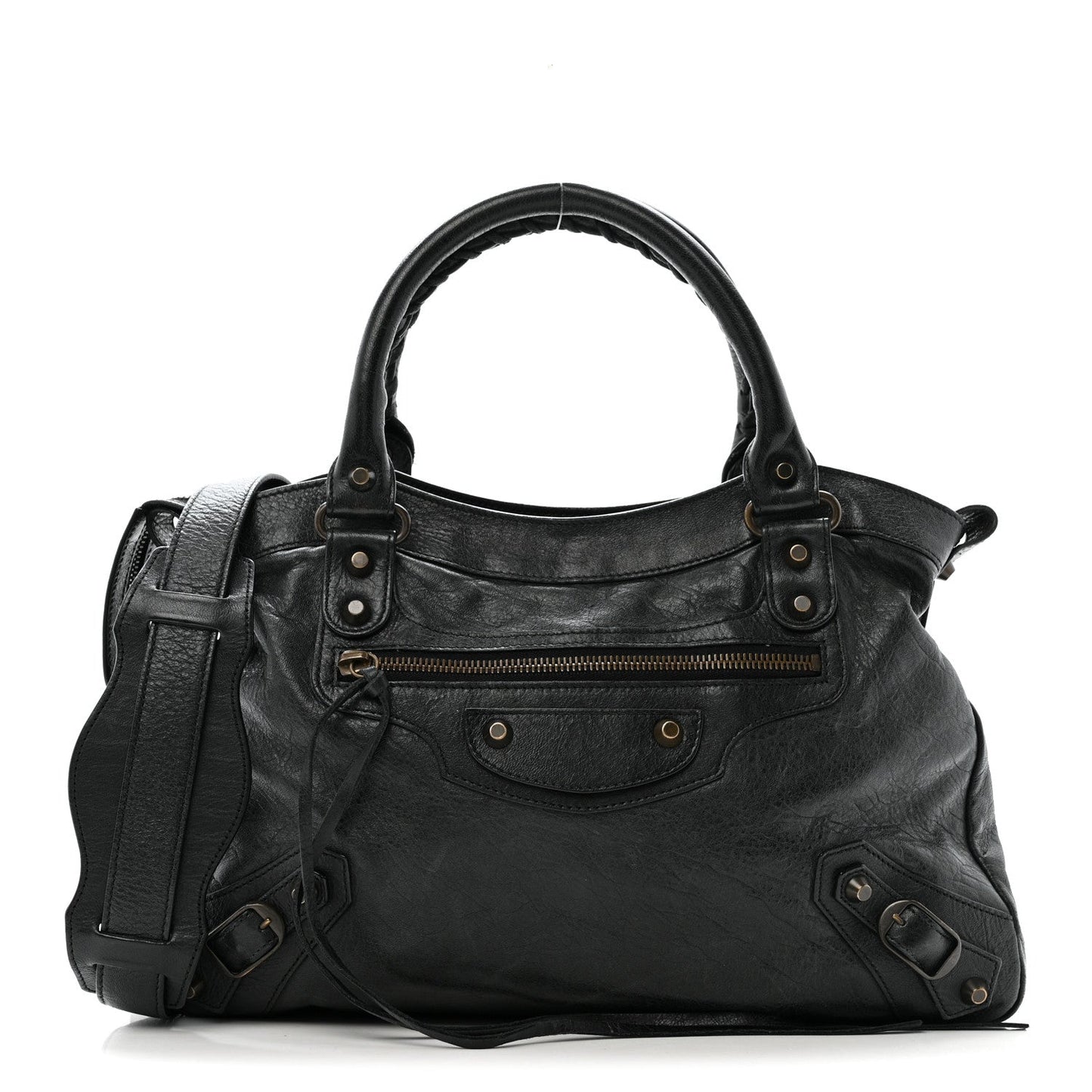 Agneau Classic Hardware Town Black
