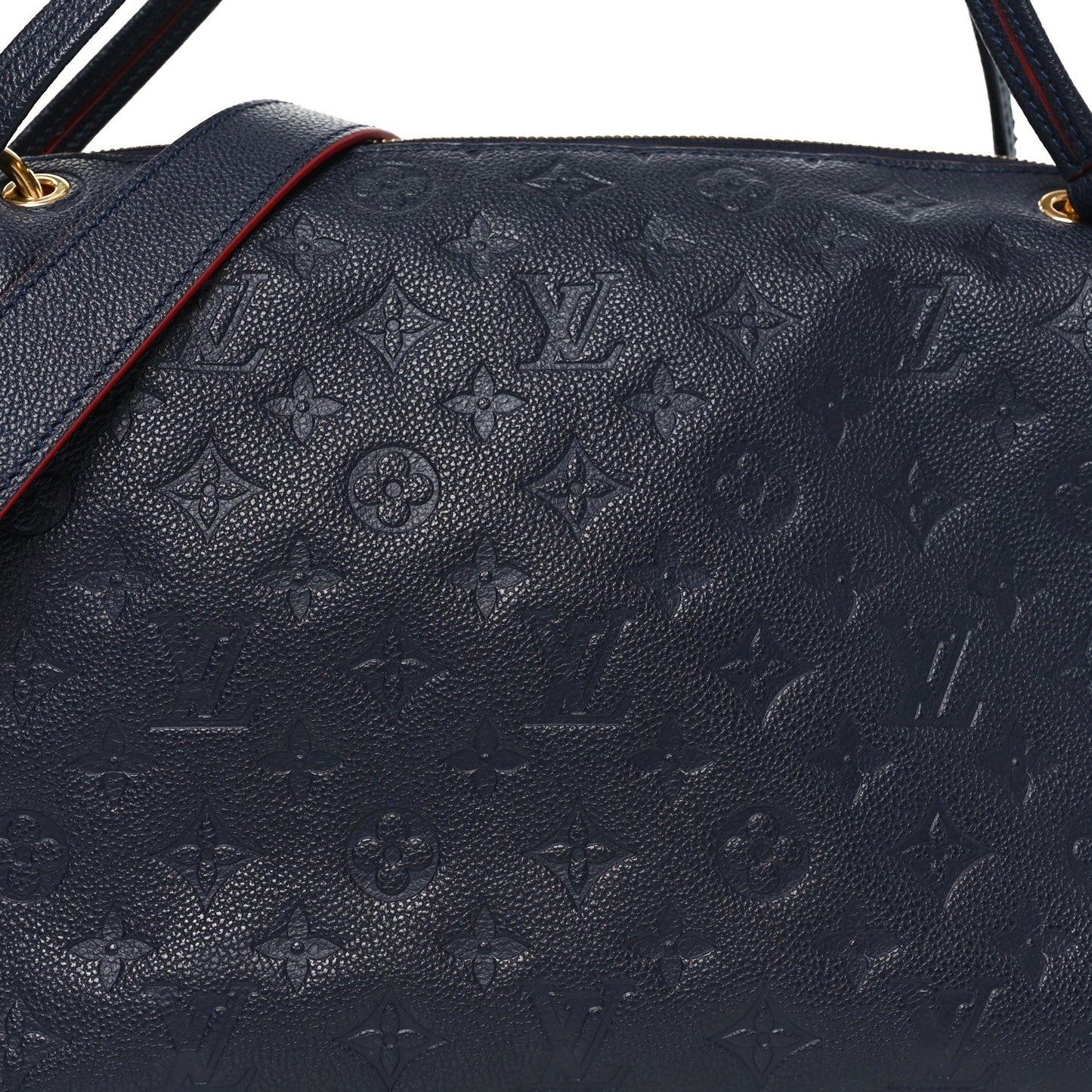 Empreinte Ponthieu PM Marine Rouge