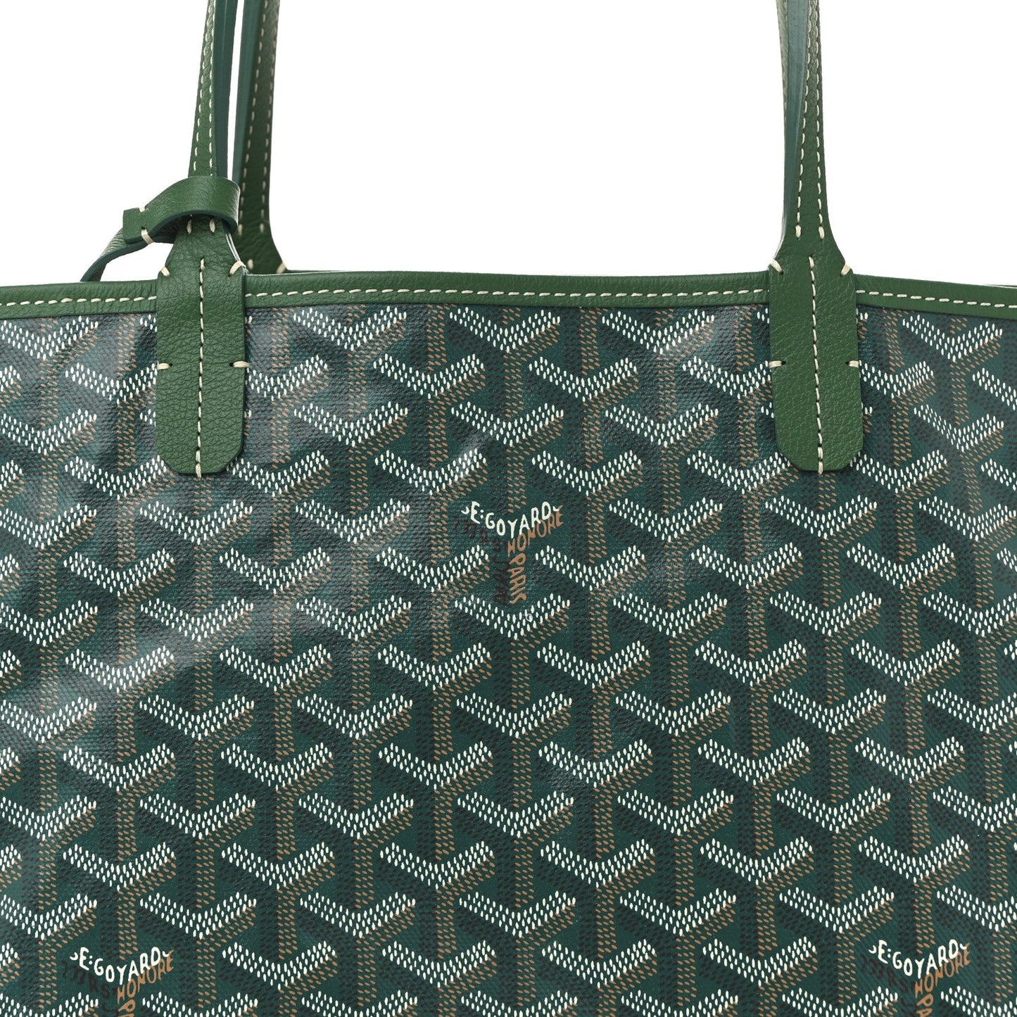Goyardine Saint Louis PM Green