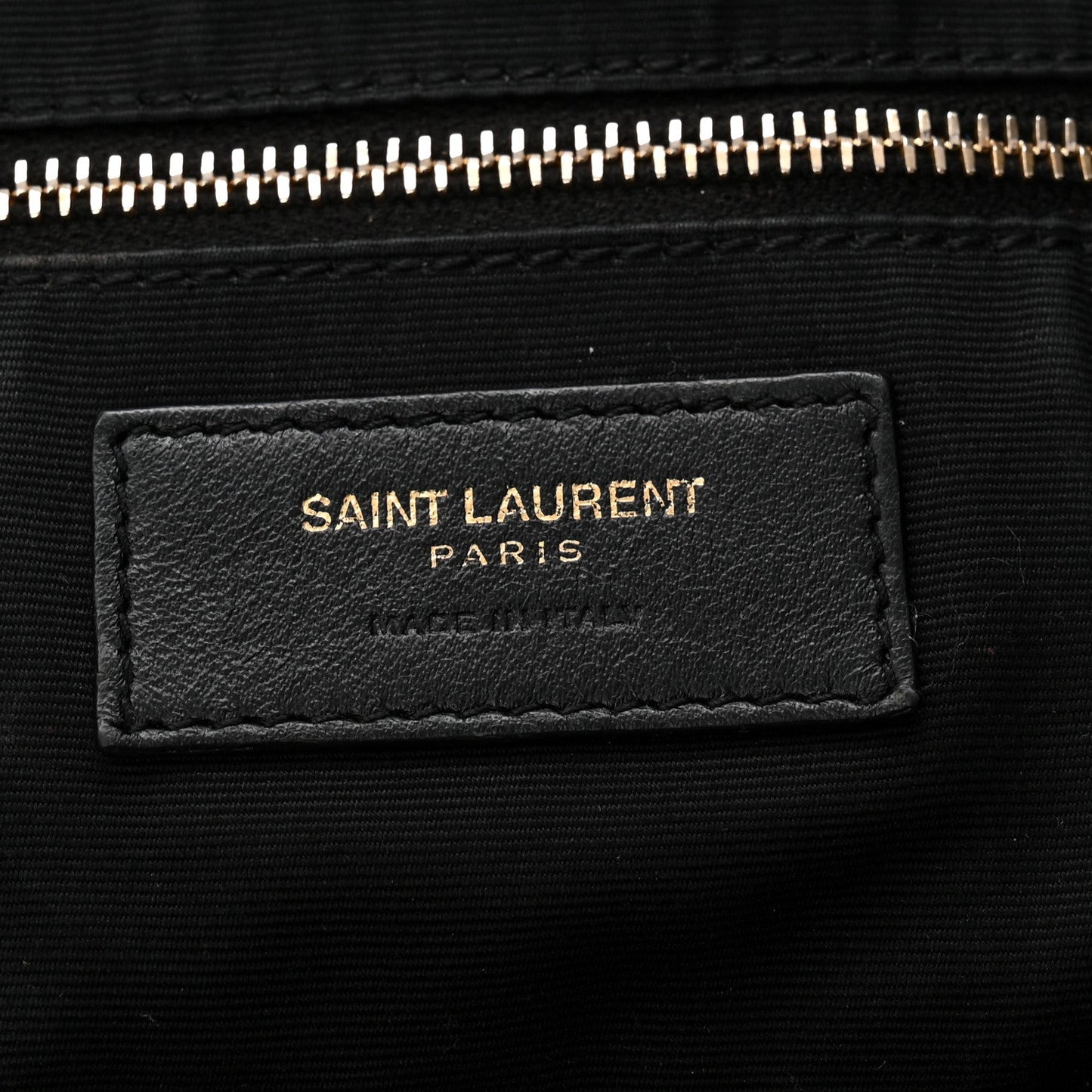 Lambskin Quilted Maxi Icare Shopping Tote Black