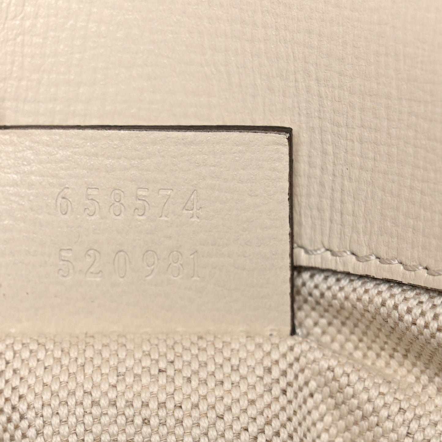 Azalea Calfskin Web Mini Horsebit 1955 Shoulder Bag Mystic White