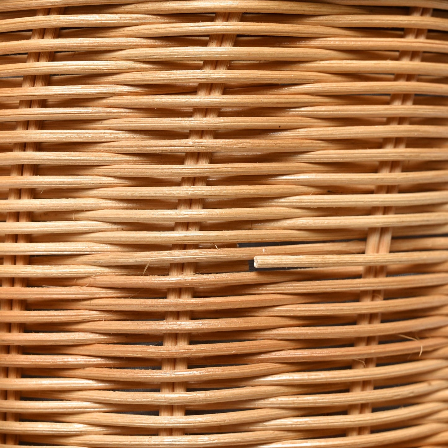 Wicker Bucket Bag Natural