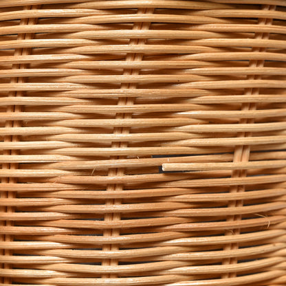 Wicker Bucket Bag Natural