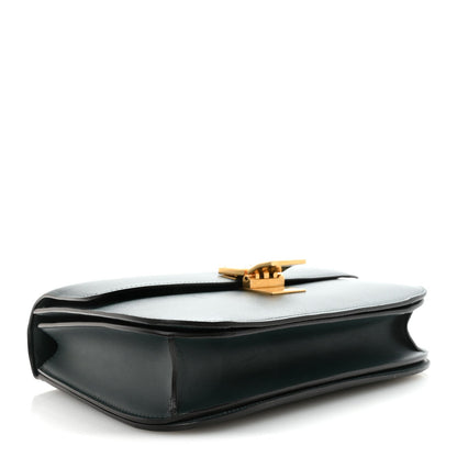 Box Calfskin Medium Classic Box Flap Bag Amazone