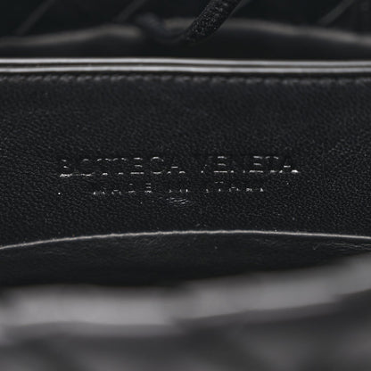 Nappa Intrecciato Small Tote Black