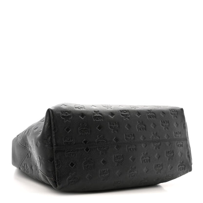 Calfskin Ottomar Large Klara Hobo Black