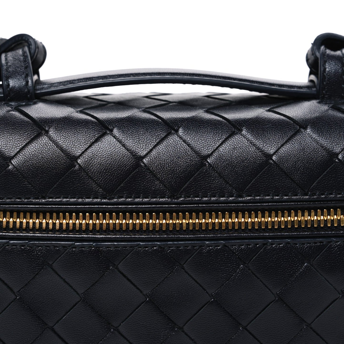 Calfskin Intrecciato Bang Bang Vanity Case Nocturnal