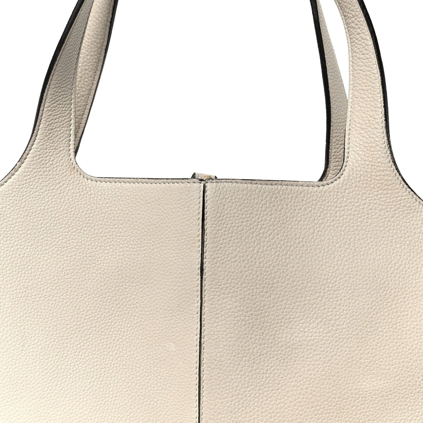 Baby Grained Calfskin Medium Tri-Fold Bag Powder