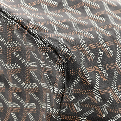 Goyardine Boheme Hobo Black