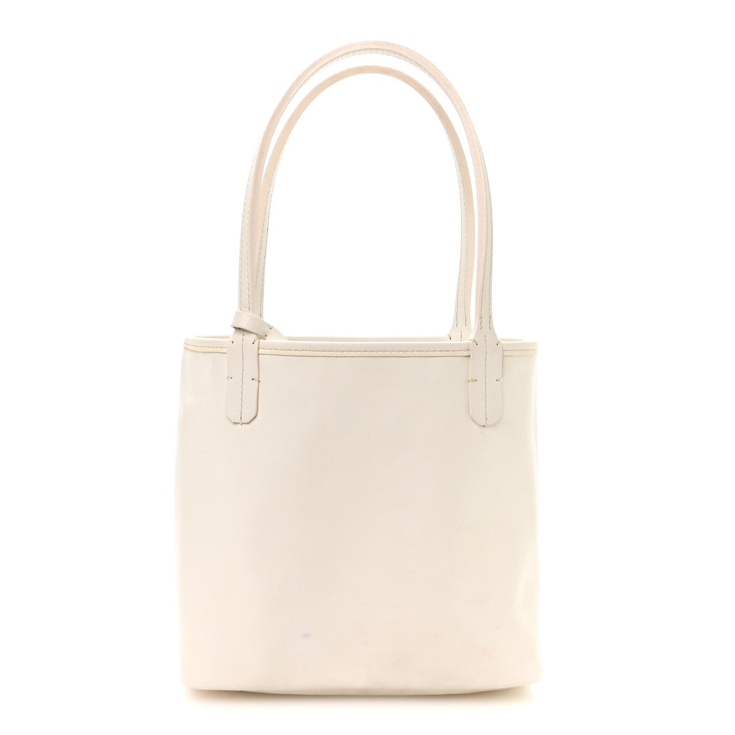 Goyardine Reversible Mini Anjou White