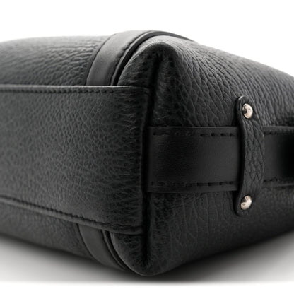 Calfskin Nano Biker Black