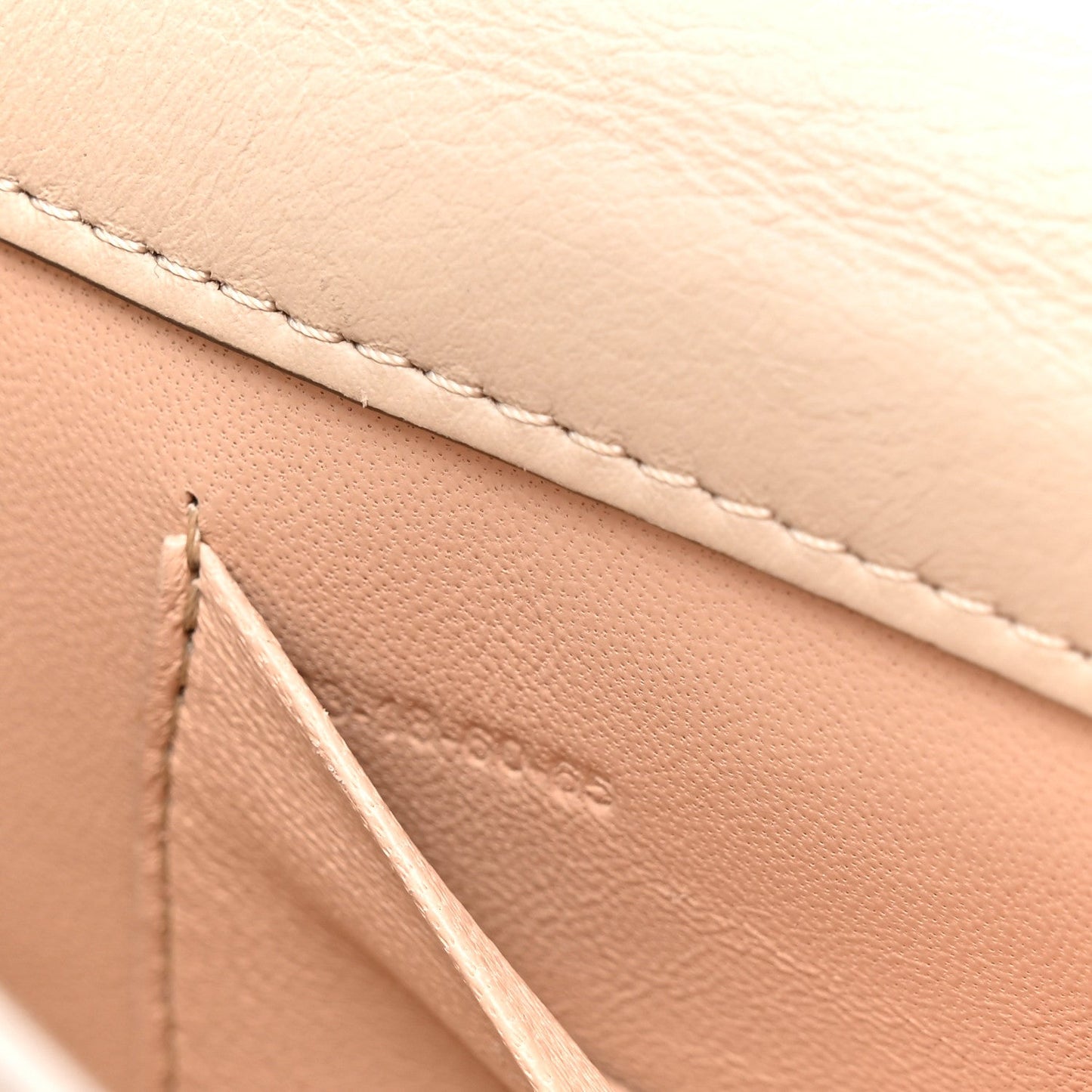 Calfskin Lambskin Quilted Studded Nile Bracelet Minaudiere Bag Pastel Grey