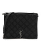 Lambskin Quilted Small Becky Chain Bag Black