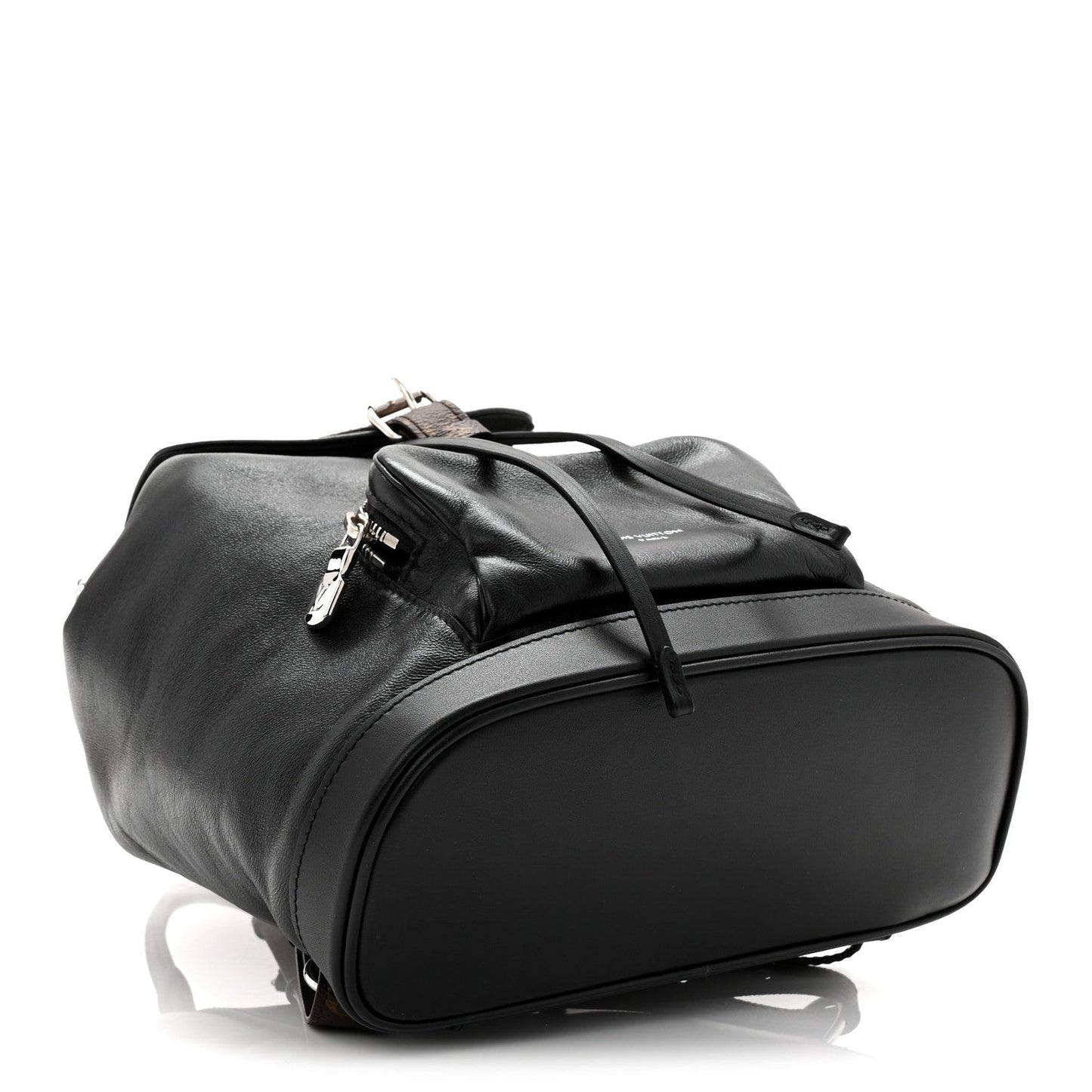 Lambskin Monogram Montsouris Vibe PM Black