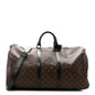 Monogram Macassar Keepall Bandouliere 55