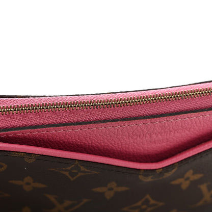 Monogram Pallas Clutch Rose Fizzy