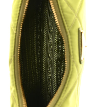 Re-Nylon Saffiano Stitched Mini Re-Edition 1995 Chaine Shoulder Bag Edera