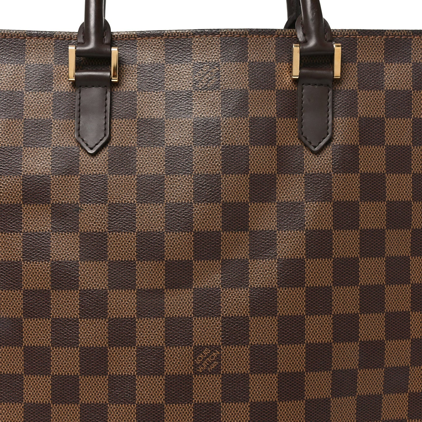 Damier Ebene Sac Plat