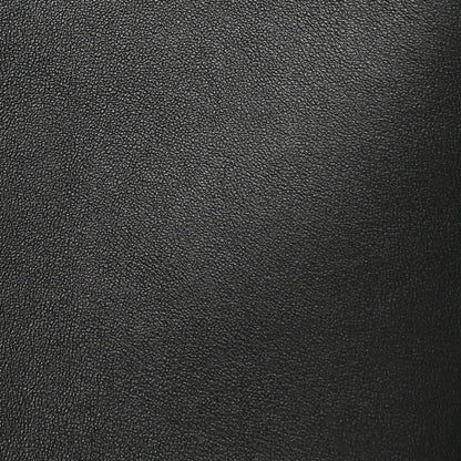 Smooth Calfskin Medium Camille 16 Soft Bag Black
