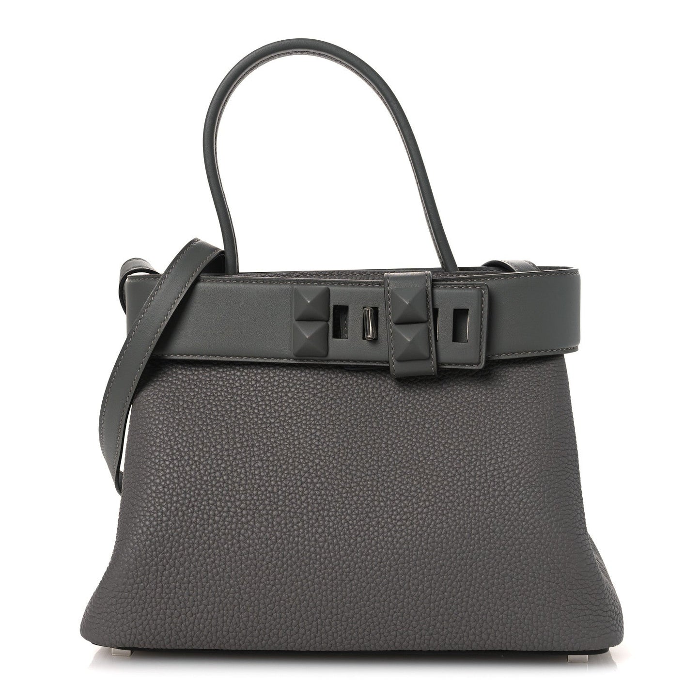 Togo Swift Medor Bag Gris Meyer