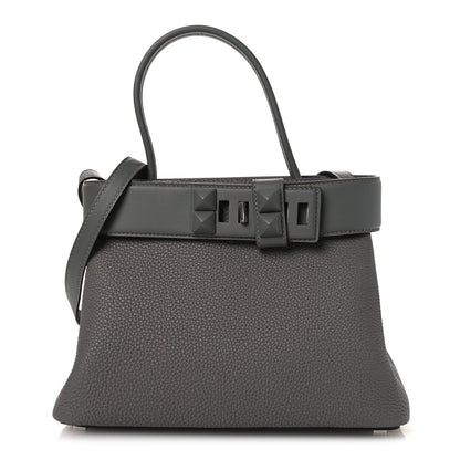 Togo Swift Medor Bag Gris Meyer