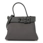 Togo Swift Medor Bag Gris Meyer