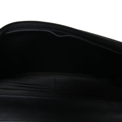 Caviar Quilted Boy Wallet On Chain WOC Black