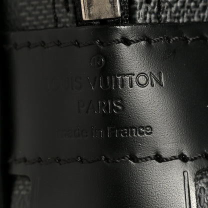 Damier Graphite Porte-Documents Voyage