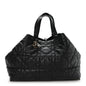 Calfskin Macrocannage Large Toujours Black