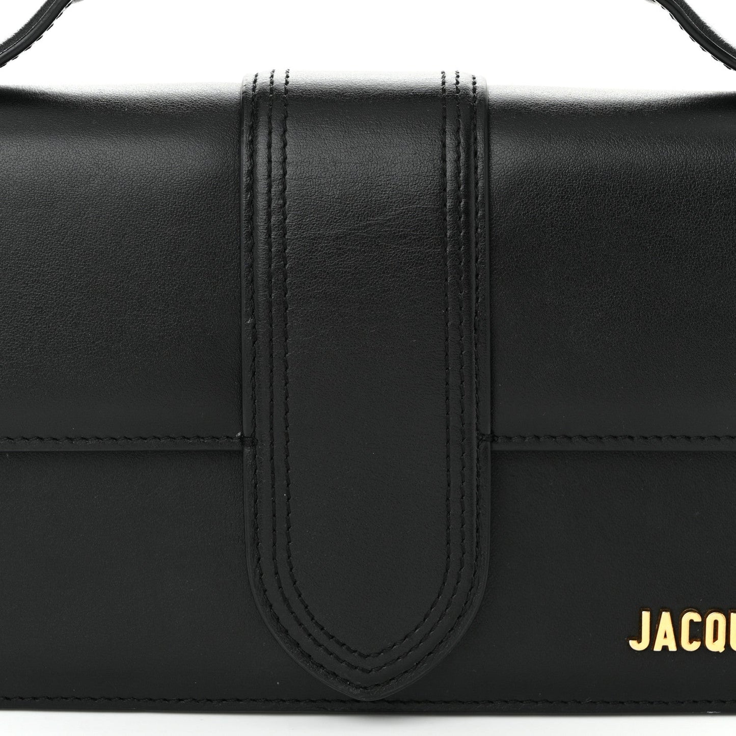 Smooth Calfskin Le Grand Bambino Black