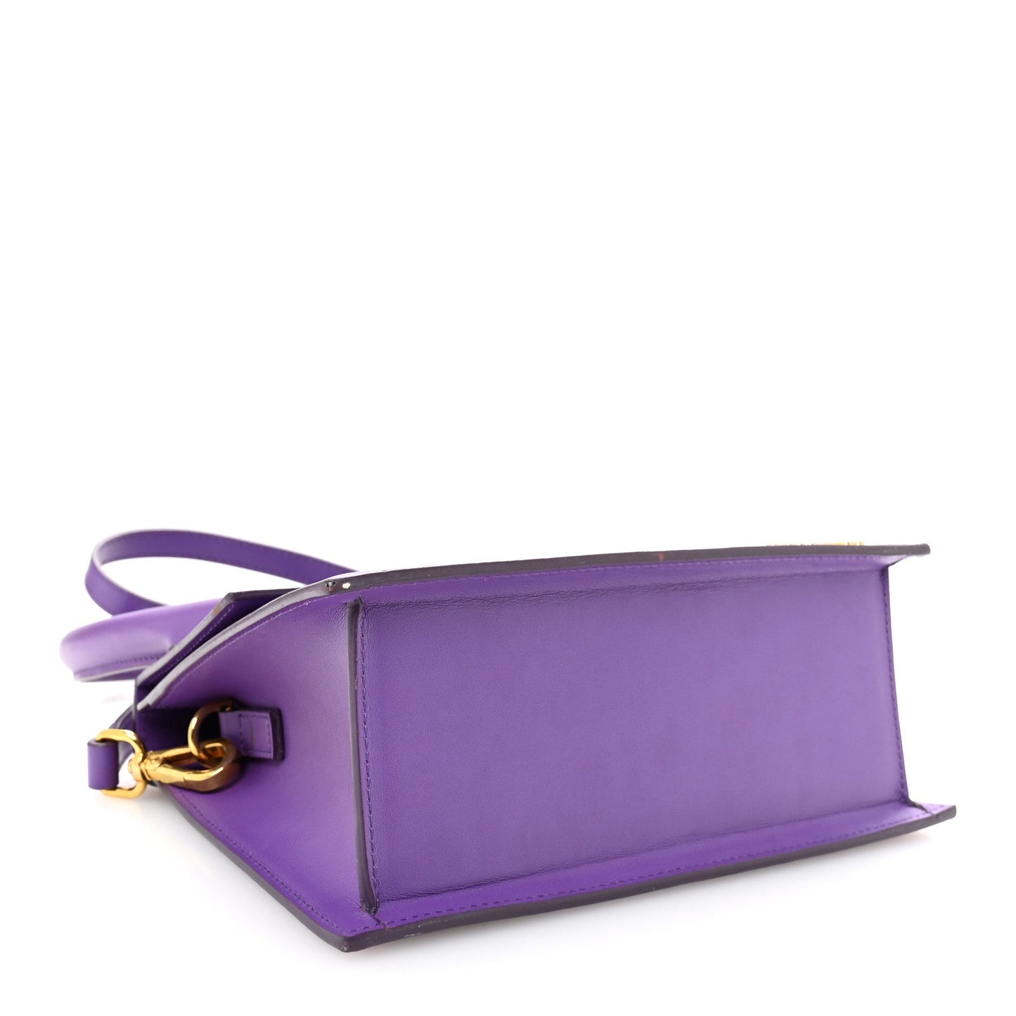 Smooth Calfskin Le Grand Chiquito Purple