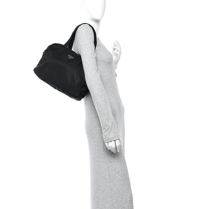 Tessuto Nylon Tote Black