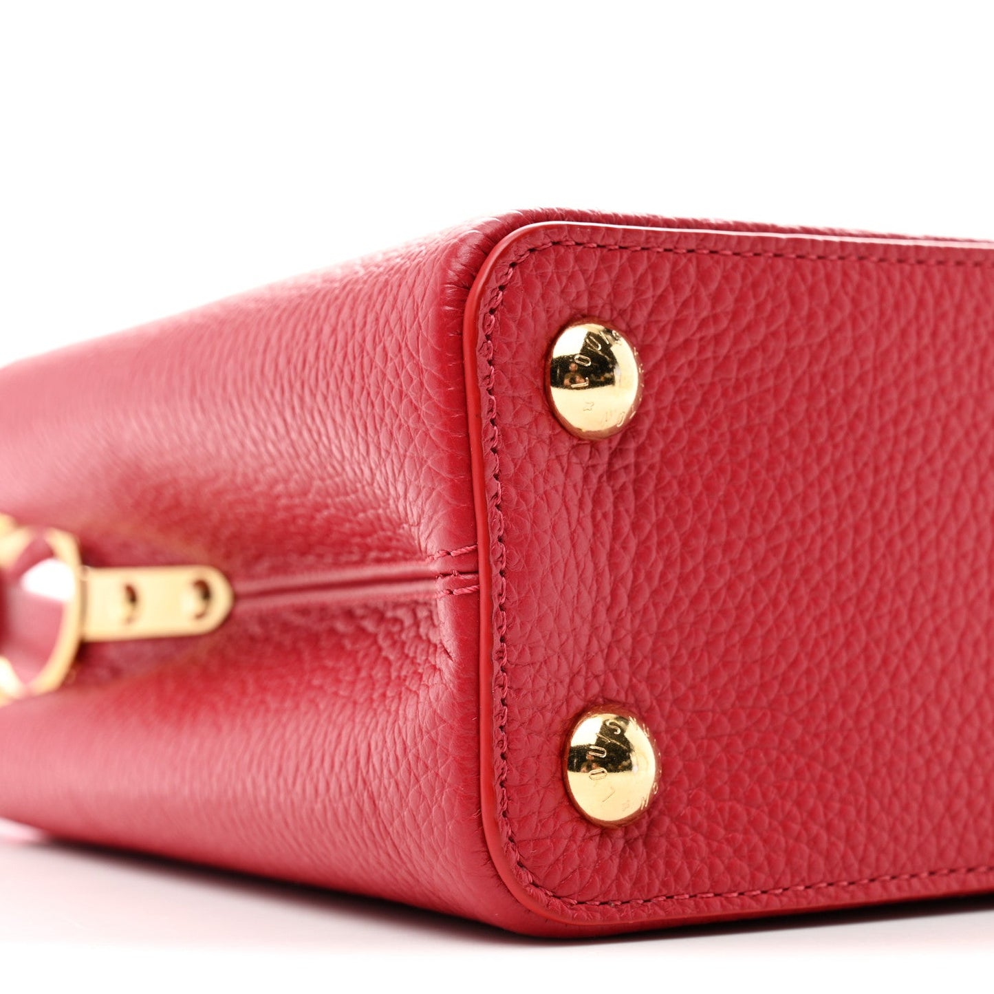 Taurillon Capucines BB Scarlet Red