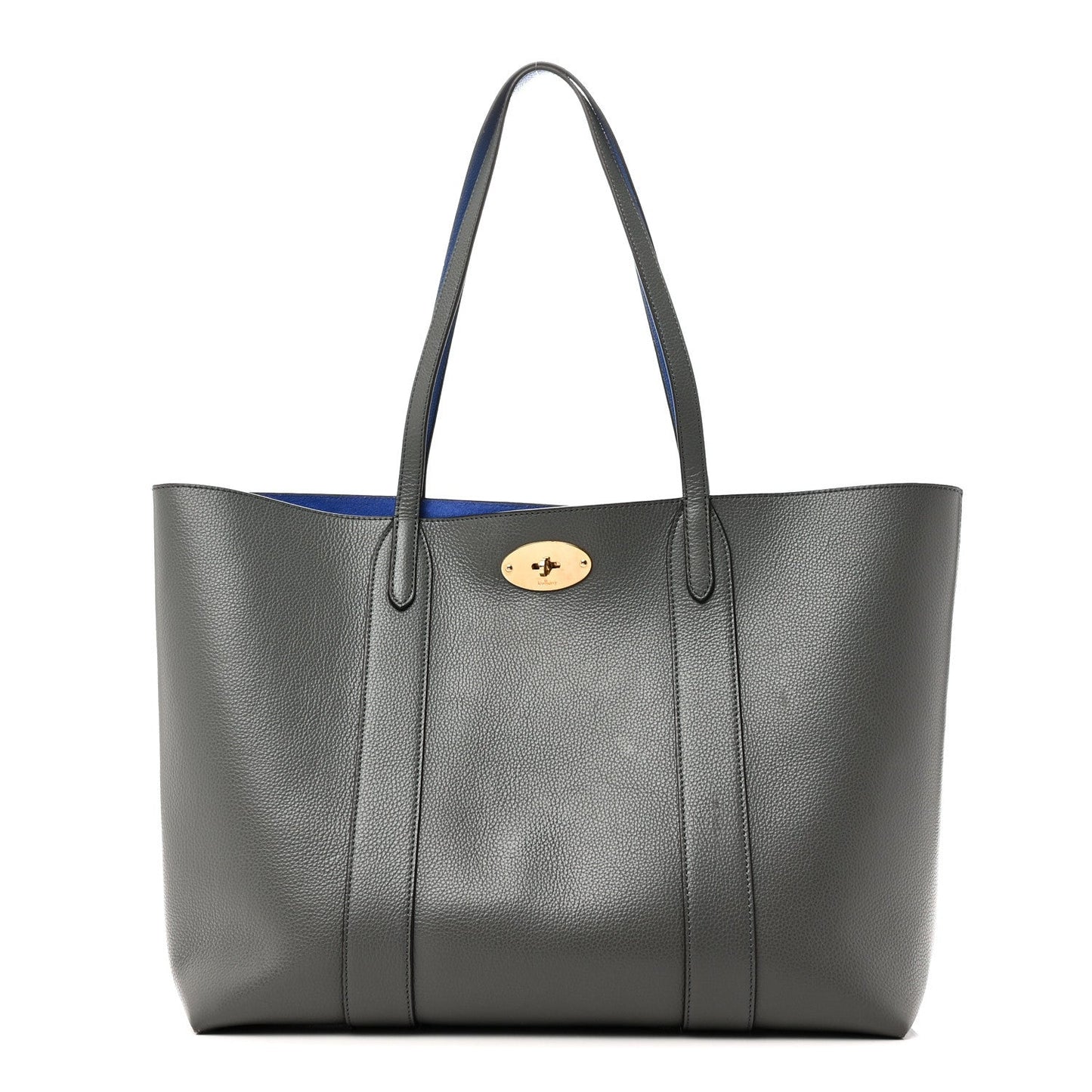 Small Classic Grain Bayswater Tote Charcoal