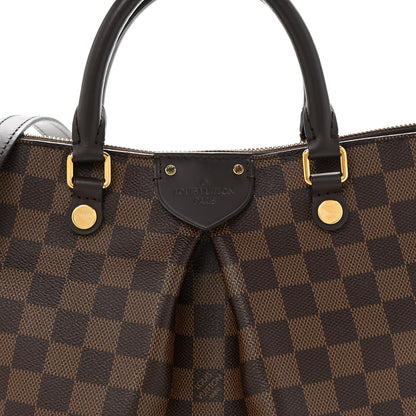 Damier Ebene Siena PM