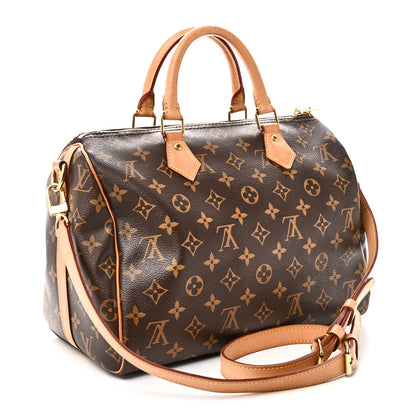Monogram Speedy Bandouliere 30