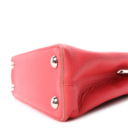 Taurillon Capucines BB Fuchsia