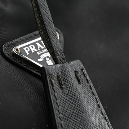 Tessuto Nylon Mini Re-Edition 2000 Bag Black