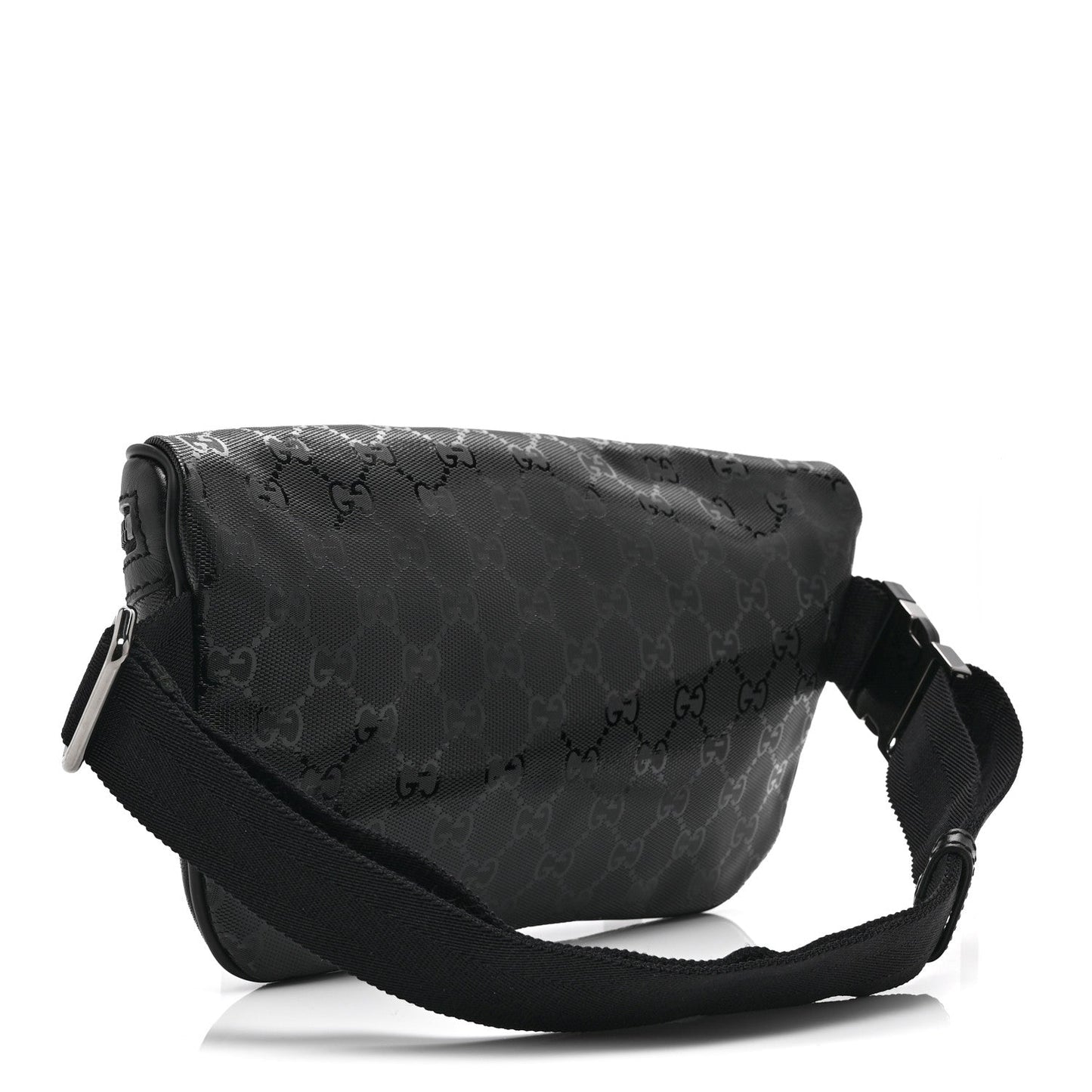 Imprime Monogram Belt Bag Black
