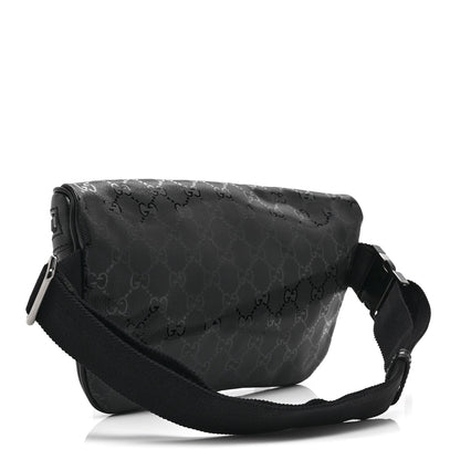 Imprime Monogram Belt Bag Black