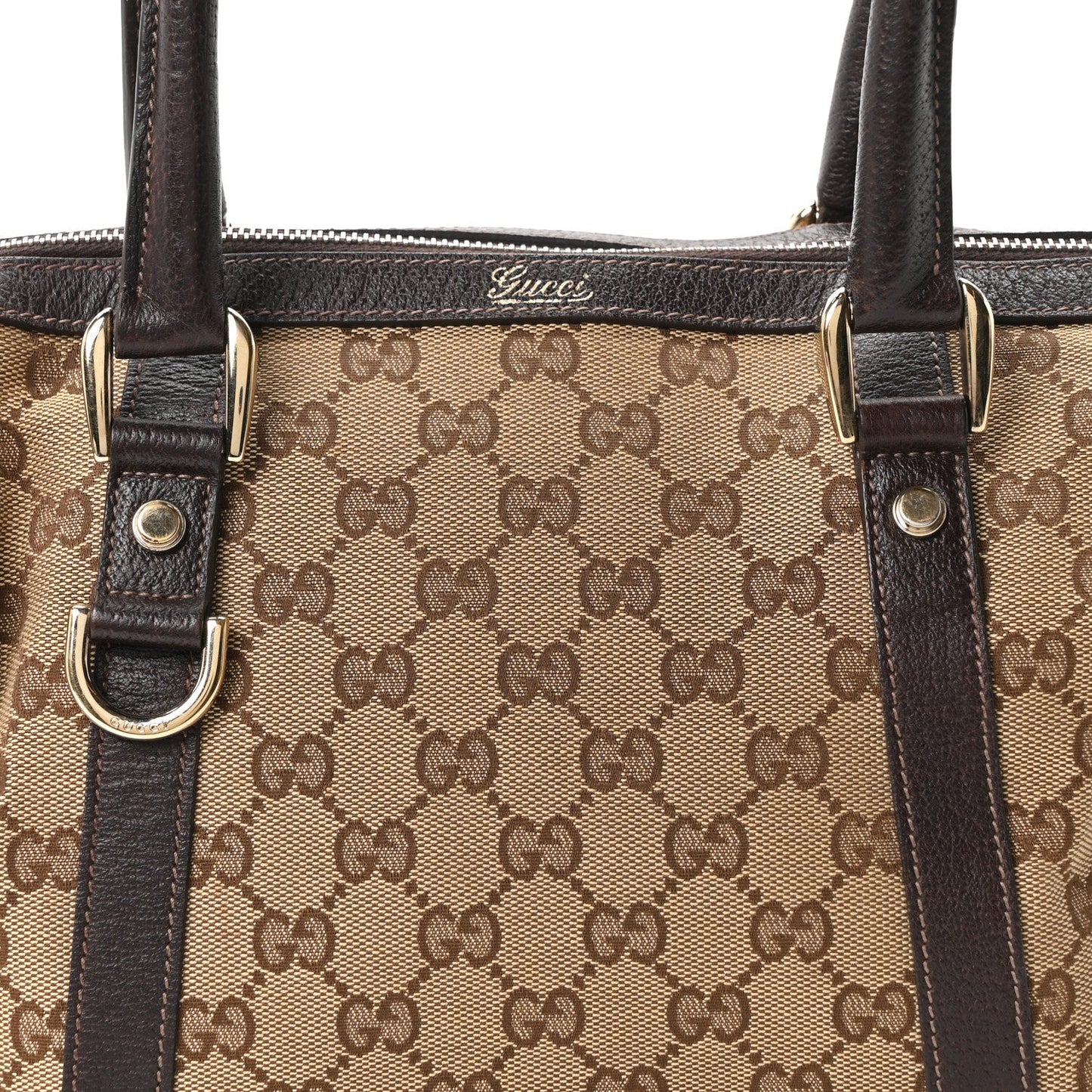 Monogram Small Abbey Boston Brown
