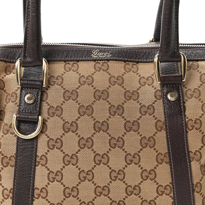 Monogram Small Abbey Boston Brown