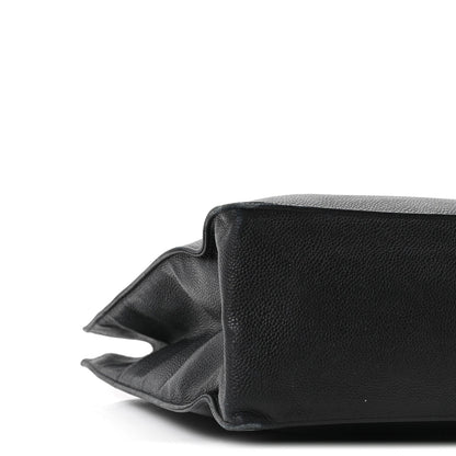 Caviar CC Tote Black