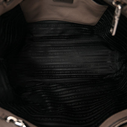 Saffiano Shopping Tote Argilla