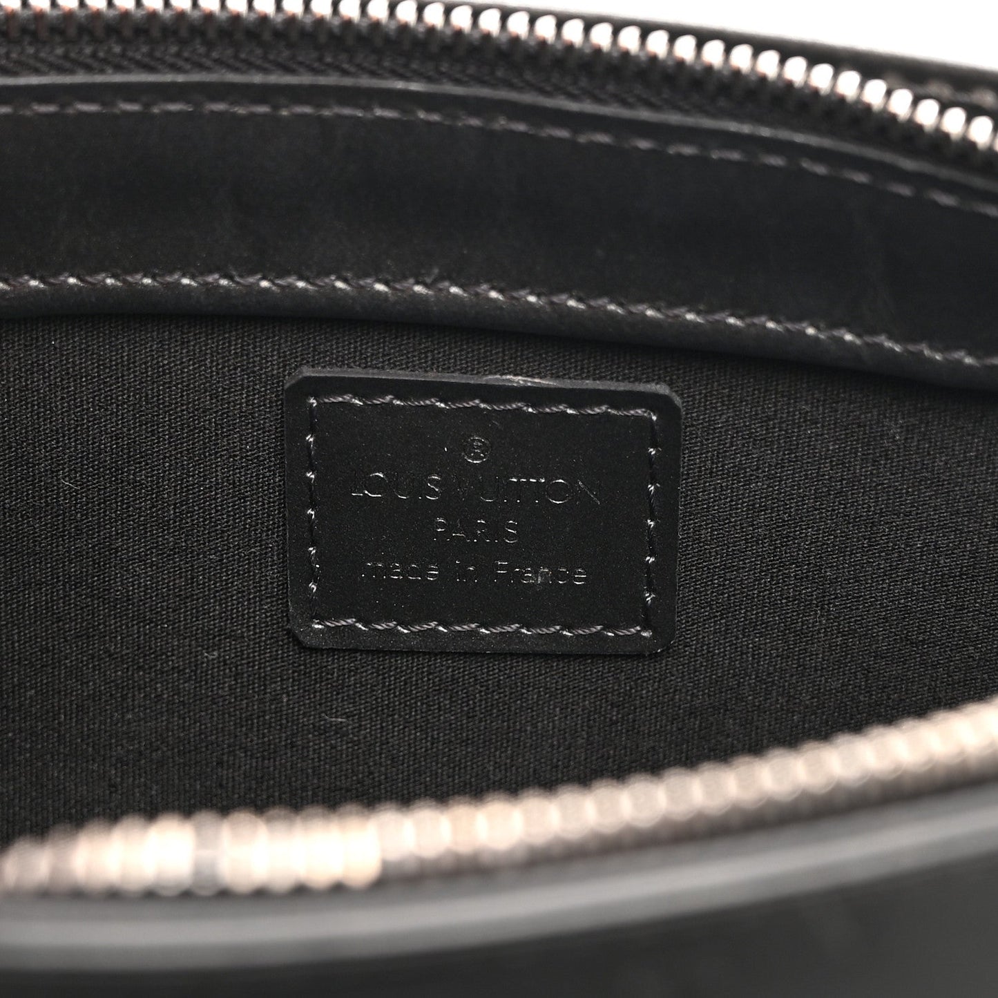 Mat Monogram Fowler Black