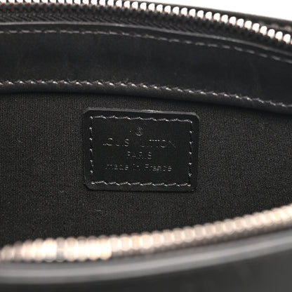 Mat Monogram Fowler Black